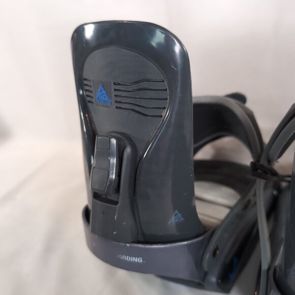 K2 Plasma V2 Snowboard Bindings Blue Grey S SM Small K2-BSP-04-S-L Snowboarding - Picture 5 of 16